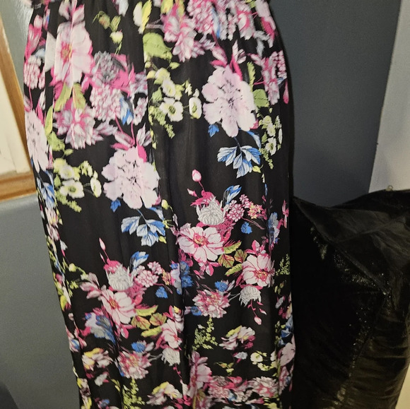 Eyeshadow Womans Spaghetti Strap Floral Dress Size S - Picture 9 of 14